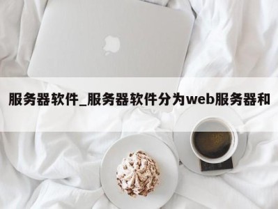 青岛服务器软件_服务器软件分为web服务器和 