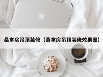 青岛桑拿房吊顶装修（桑拿房吊顶装修效果图）