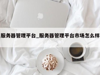 青岛服务器管理平台_服务器管理平台市场怎么样 