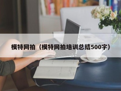 青岛模特网拍（模特网拍培训总结500字）